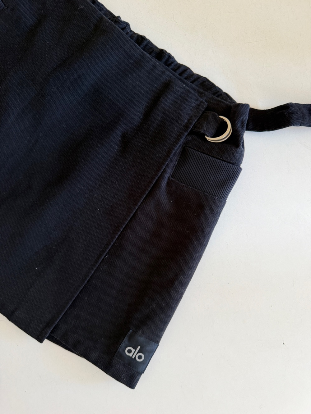 ALO Main Character Mini Skirt in Black - Small - Picture 4 of 10